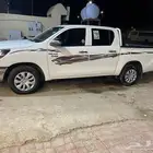 هايلوكس مديل 2023 ديزل بمهد الذهب