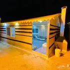 تفصيل خيام وبيوت شعر متحركة سهلة الفك والتركيب