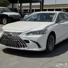 لكزس 2025 بريمي ES350 بلس مطور كاش واقساط