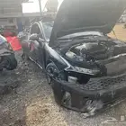 كيا كي فايف K5 2022مصدوم قطع غيار