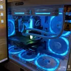 بيسي قيمنق سيت اب كامل كرت 4060RTX معالج i5 شاشة 27 بوصه
