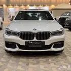 بي ام دبليو ام كت 740 موديل 2016