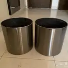 مراكن زرع او اصايص ستال استيل مستعمل