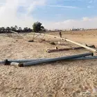 معدات و مكائن حديد