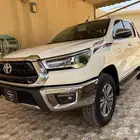 هايلوكس دبل مديل 2024 ( ديزل مكينة كبيرة 2800 ) سعودي