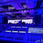 إضاءات شاشات صوتيات كل مايلزم الحفلات مسارح خشب مسارح زجاج