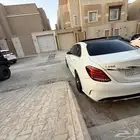 مرسيدس c200 للبيع وارد خليجي