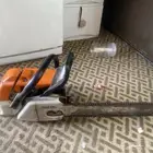 منشار بنزين STIHL الماني مقاس 20