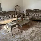 كنب ملكى مع الفرشه للبيع