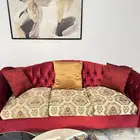 كنب نظيف جدا ومتين للبيع مع الطاولات ب500