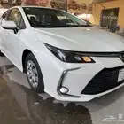 للبيع تويوتا كورلا 2021 ابيض لؤلؤي 3 سلندر