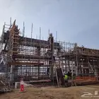 مؤسسة ساس للمقاولات مباني خرسانة وهنجر وكلادينج وتشطيبات