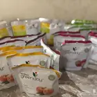 فواكه مجففة بالتبريد
