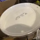 صينية فطور معدن جميله بغطاء