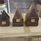 مباخر خشبي هرمي مقاسات مبخرة خشبي هرمي