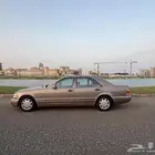مرسيدس S600 موديل 1995 مخزن