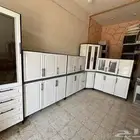 مطبخ صاج مقاس 6متر شبه الجديد للبيع