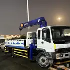 كرين ونش إلى ابها الليلة