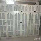 خرانة بحالة جيدة - طاولة طعام ايكيا 6 كرسي بحالة ممتازة