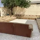 كنب مجلس كبير 12 قطعه مثل مافي الصوره للبيع