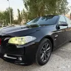 بي ام دبليو ( 520 ) الموديل 2015 نظيف