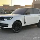 رنج روفر اوتوبوقوافي فيرست اديشن بلاك 8 سلندر جديد