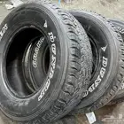 كفرات دنلوب وكاله جكسار مقاس 285 65 17