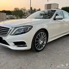 مرسيدس S400 موديل 2015 نظيف