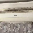 مكيف سبليت ماركة سامسونج samsung بحاله جيده