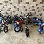 عدد 5درجات واسكوتر للبيع