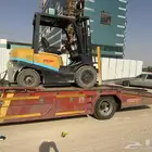 تأجير رافعه شوكيه سكينه فوركلفت تاجير رفاعه سيزرلف مان لفت
