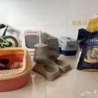 أغراض قطط كامله للبيع