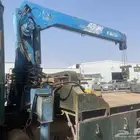 للبيع ونش كرين تدانو 5طن 3وصل مع الثابت شقال شرط