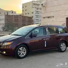 هوندا اوديسي 2015 بدي بلد فل كامل نظيف جدا