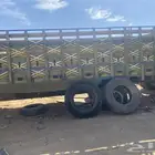 صندوق لوري عايدي. مع. شاص. حصنيه. 6 متر. بمجموعه وسست كامل