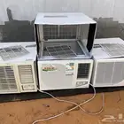 مكيفات شبه جديده للبيع