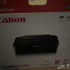 طابعه للبيع وبكرتونها شبه جديده