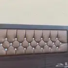 للبيع ضهر سرير جلد