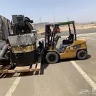 رافعة شوكية فوركلفت للايجار جده