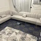شاشة LG للبيع وغرفة نوم جديدة وكنب 3 في 2 جديد