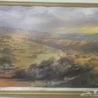 لوحه تراثيه قديمه جميله لرسام ابراهيم الزيكان