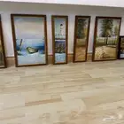مجموعة لوحات رسم