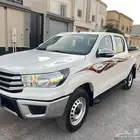 هايلوكس 2017 دبل خليجي فل بنزين نظيف