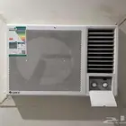 مكيف شباك نظيف للبيع