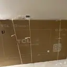 تفزيون TCL85 P8K جديد لم