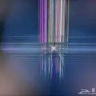 شاشة قيمنق مكسوره LG ultragear