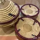 جونه اوحافظه تراثيه مصنوعه يدويا من الخوص