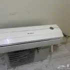 مكيف طن ونص جري للبيع