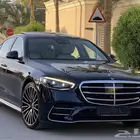 مرسيدس الجوهره S450 موديل 2023 بحالة الوكاله ممشى 43 الف