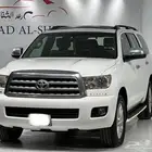 تويوتا سيكويا 2012 دبل سعودي